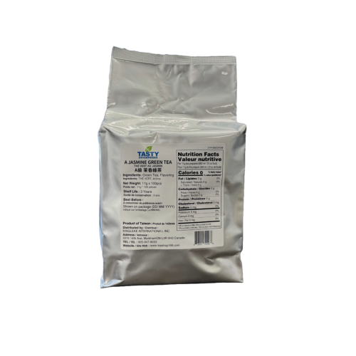“Grade A” Jasmine Green Tea Bag