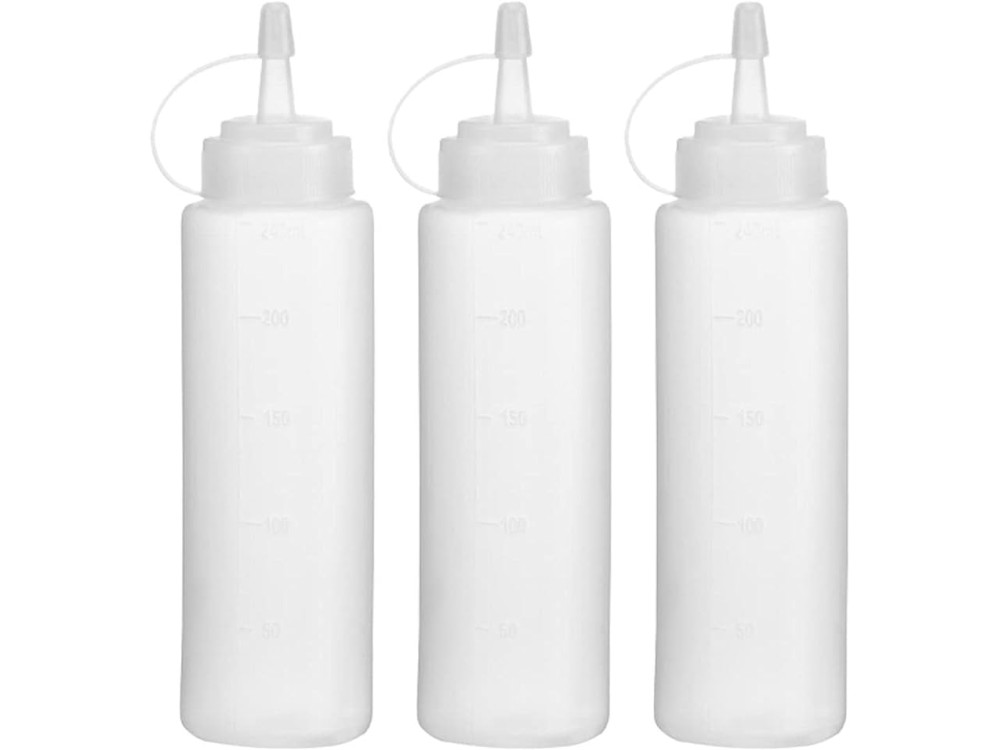 24 oz Plastic Squeeze Bottle
