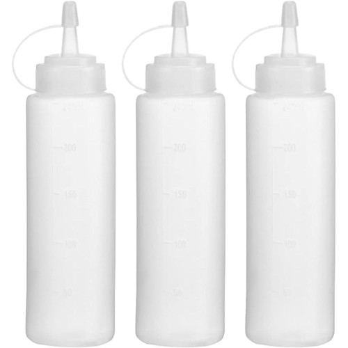 24 oz Plastic Squeeze Bottle
