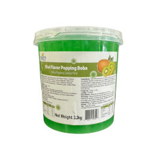 “Tasty” Kiwi Popping Boba