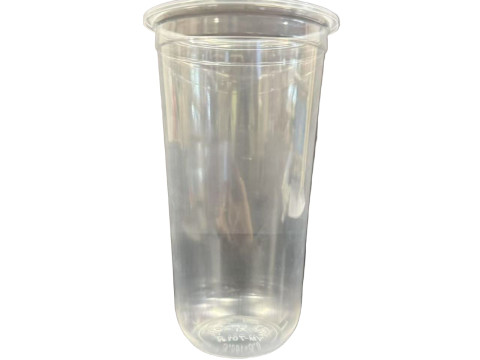 95mm-U700mL PP Clear Cold Drink Cup [DT-CN]