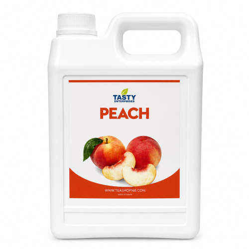 Peach Syrup