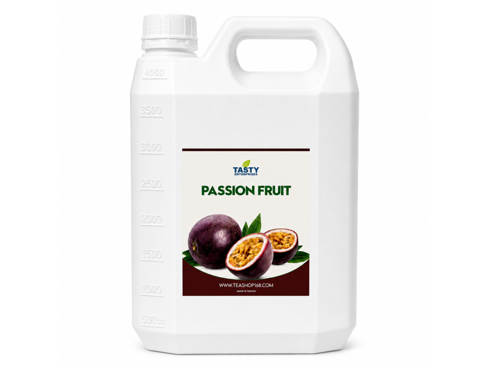Passion Fruit Jam w/Seeds ( )-5kg