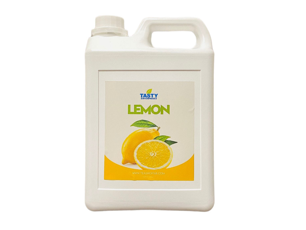 Lemon Syrup