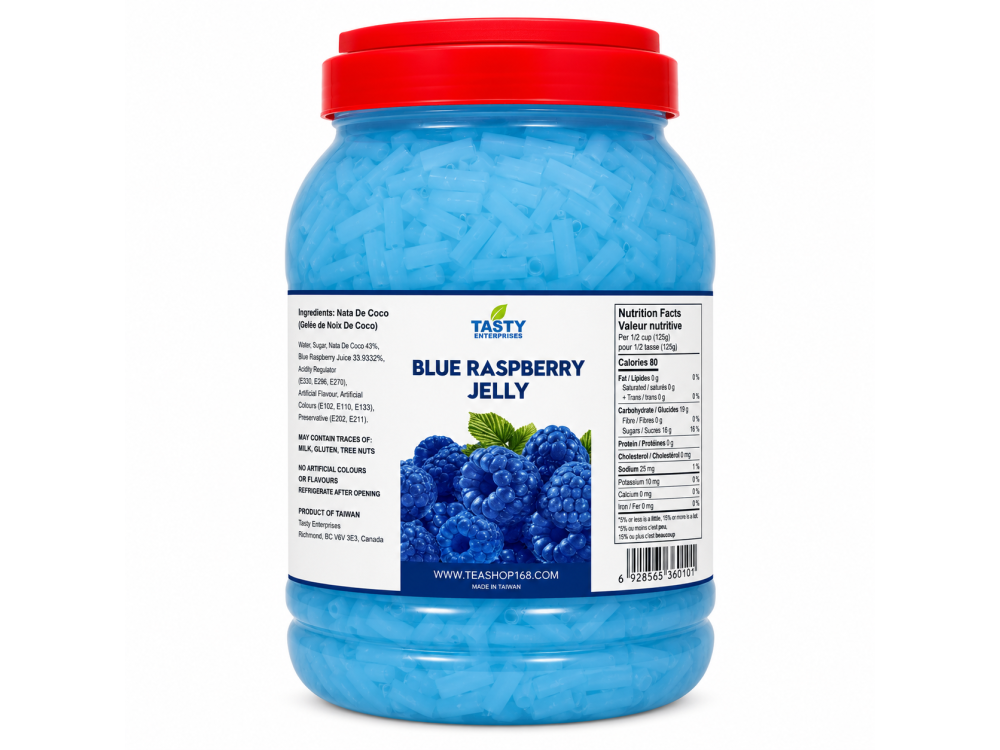 Blue Raspberry Jelly
