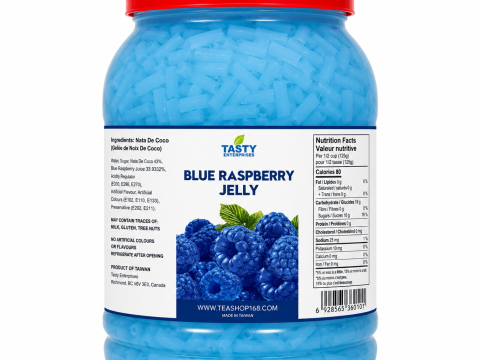 Blue Raspberry Jelly