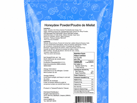 Honeydew Powder