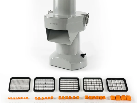 Commercial Fruit Slicer Machine (110V)