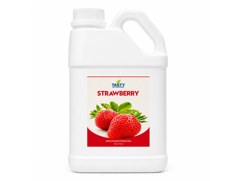 Strawberry Syrup w/Pulp ( )-5kg
