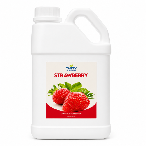 Strawberry Syrup w/Pulp ( )-5kg