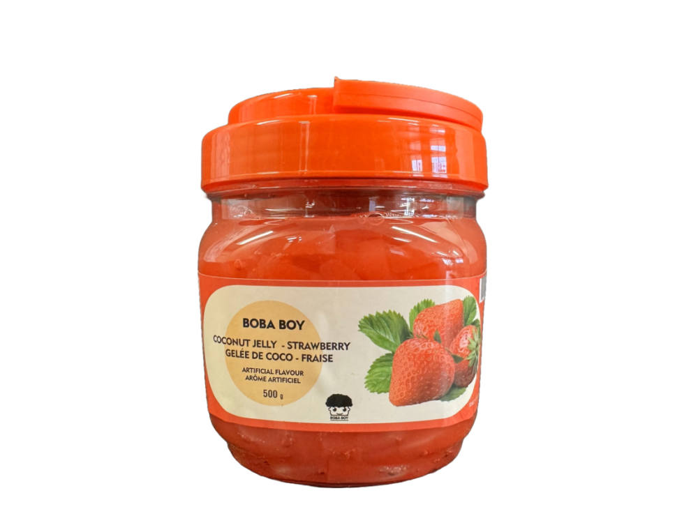 “Boba Boy” Strawberry Jelly