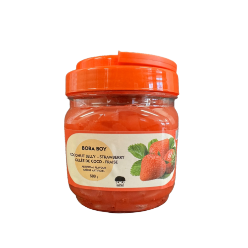 “Boba Boy” Strawberry Jelly