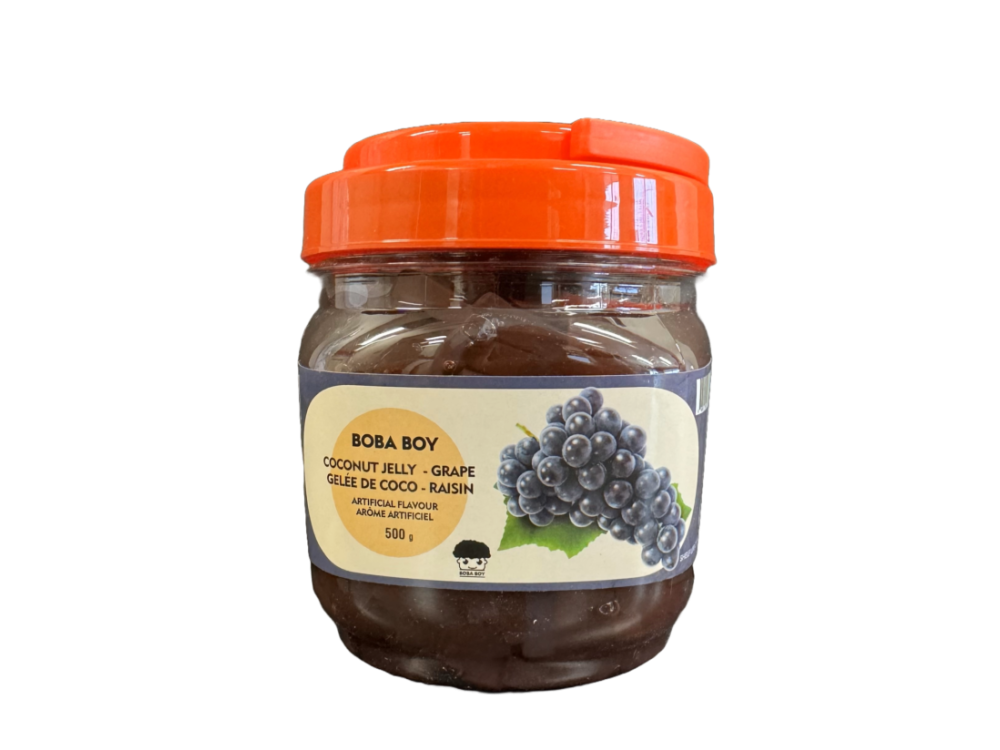 “Boba Boy” Grape Jelly