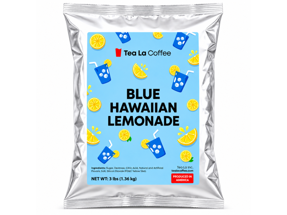 “TLC” Blue Hawaiian Lemonade Powder