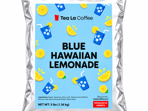“TLC” Blue Hawaiian Lemonade Powder