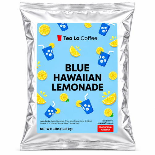 “TLC” Blue Hawaiian Lemonade Powder