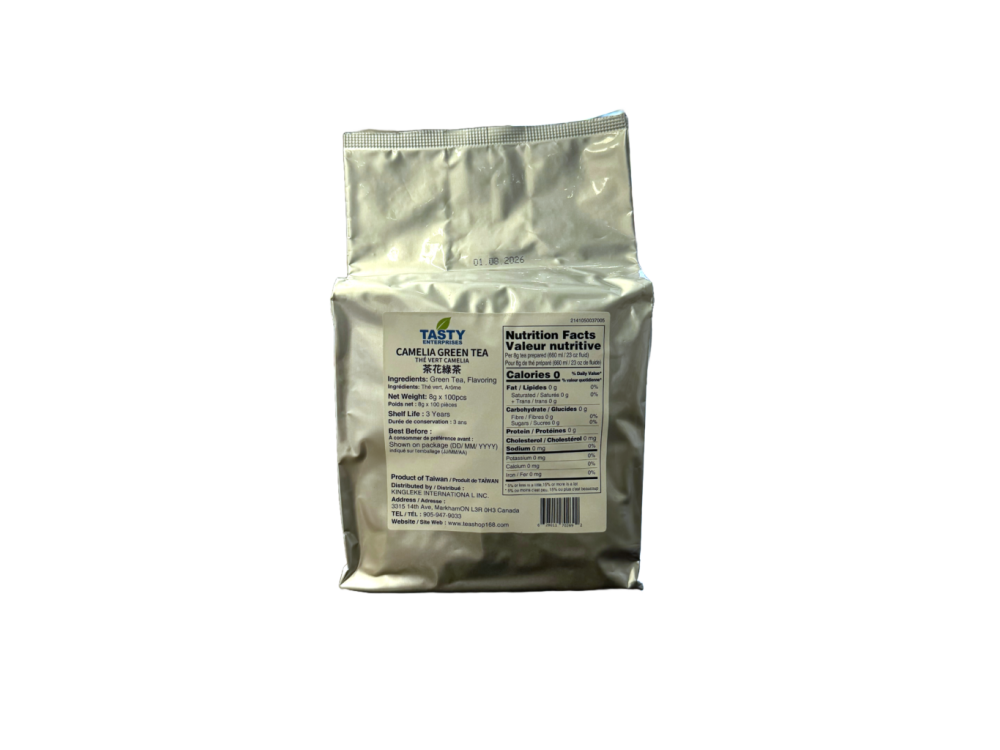 Camellia Green Tea Bag