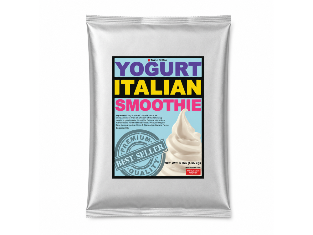 “TLC” Italian Yogurt Smoothie Powder