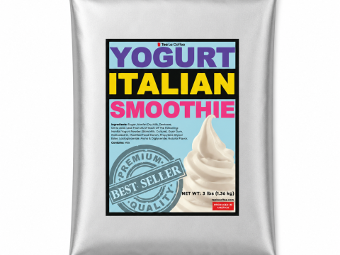“TLC” Italian Yogurt Smoothie Powder