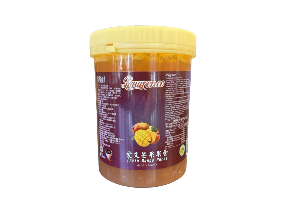 Irwin Mango Puree