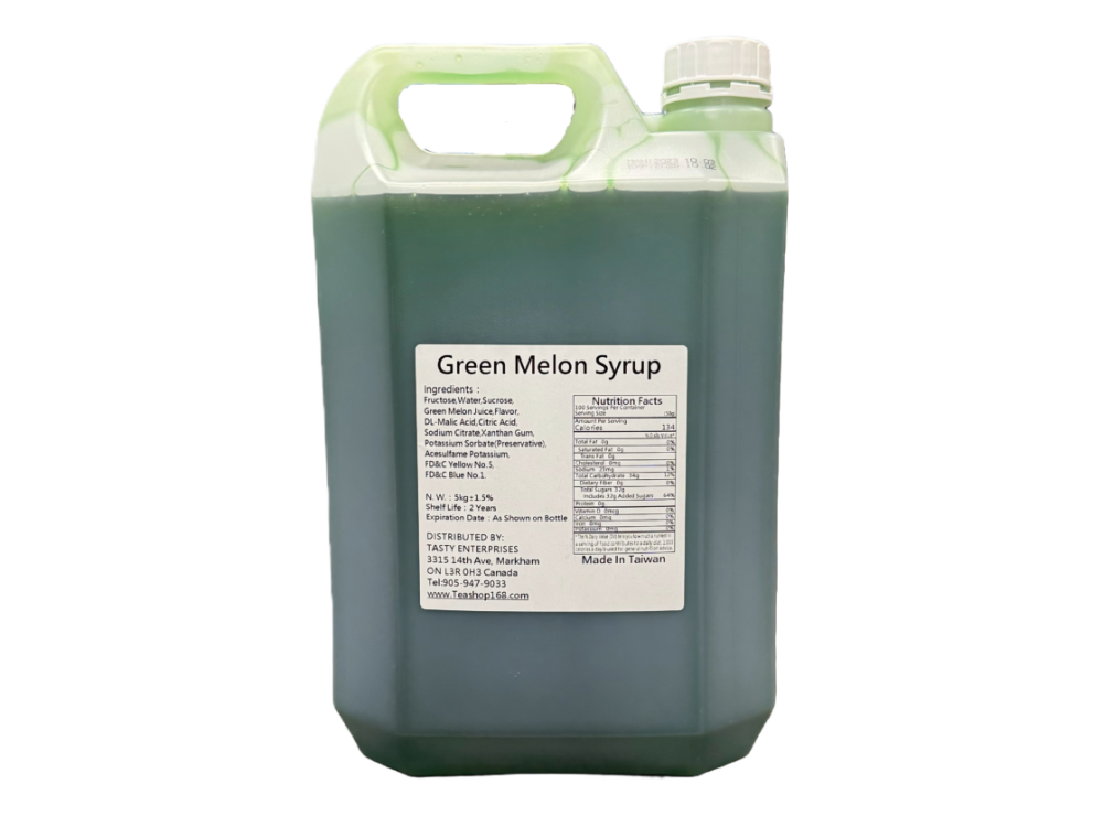 Honeydew Syrup
