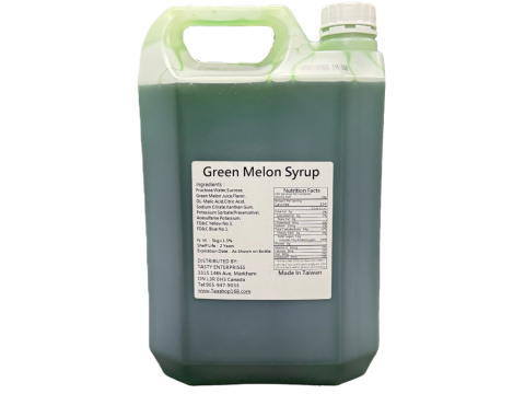 Honeydew Syrup