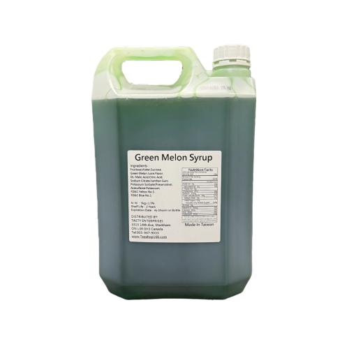 Honeydew Syrup