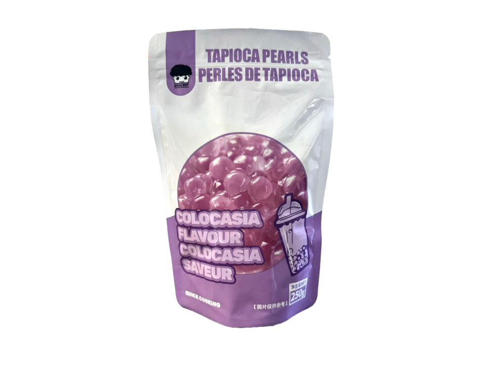 Quick-Cooking Taro Tapioca
