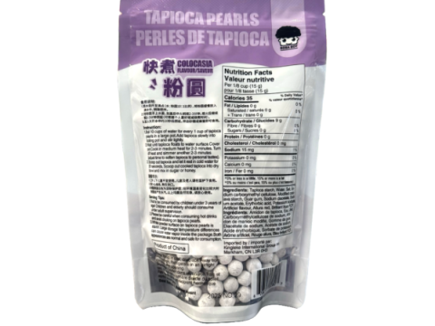 Quick-Cooking Taro Tapioca