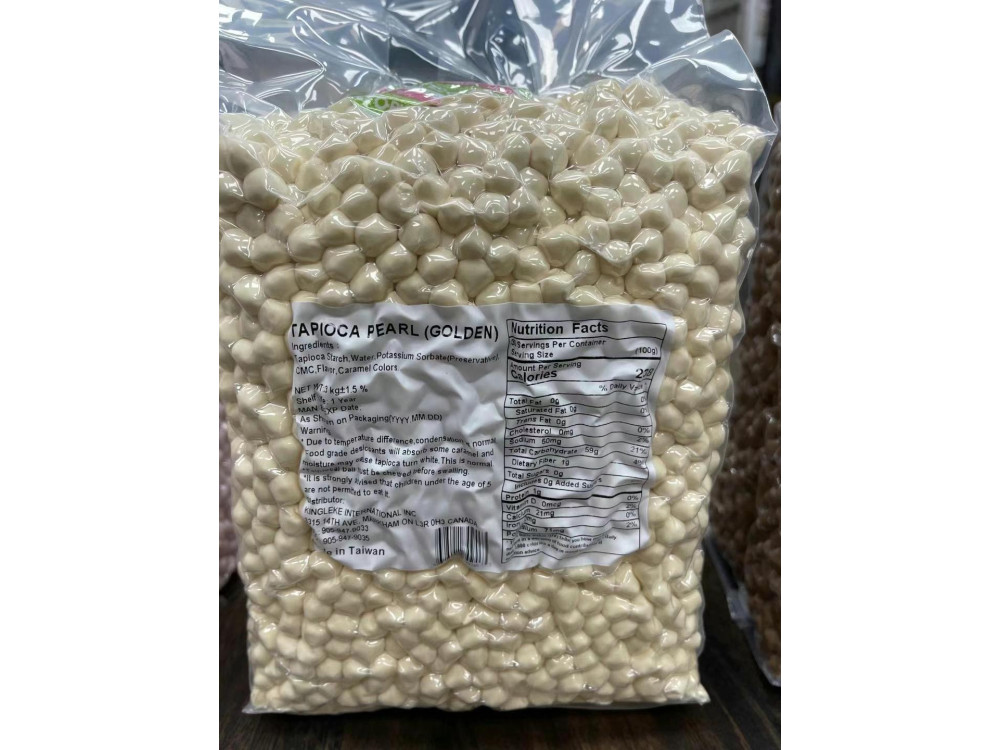 Golden Tapioca Pearl