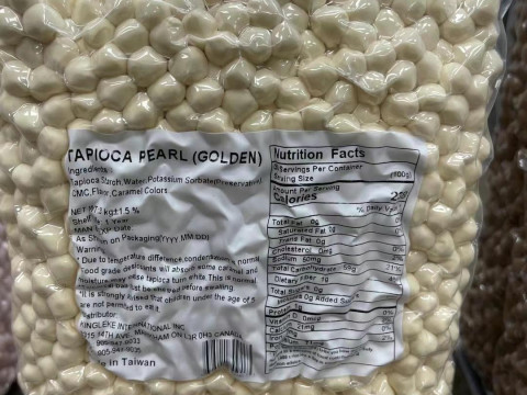 Golden Tapioca Pearl