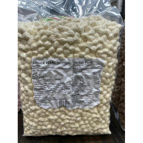 Golden Tapioca Pearl