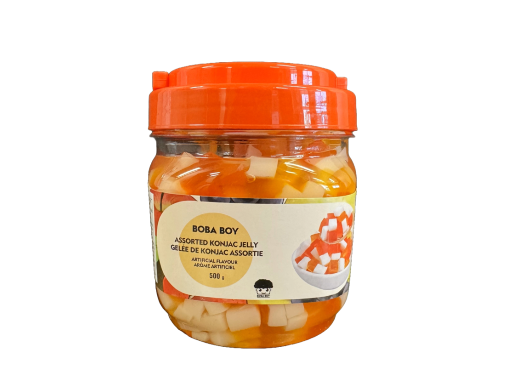 “Boba Boy” Assorted Konjac Jelly Q
