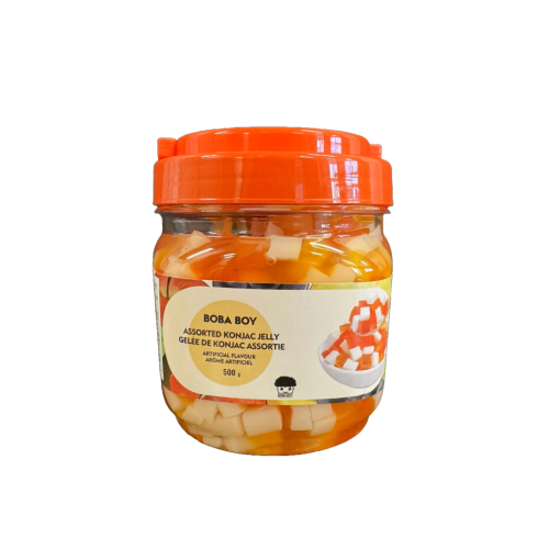 “Boba Boy” Assorted Konjac Jelly Q