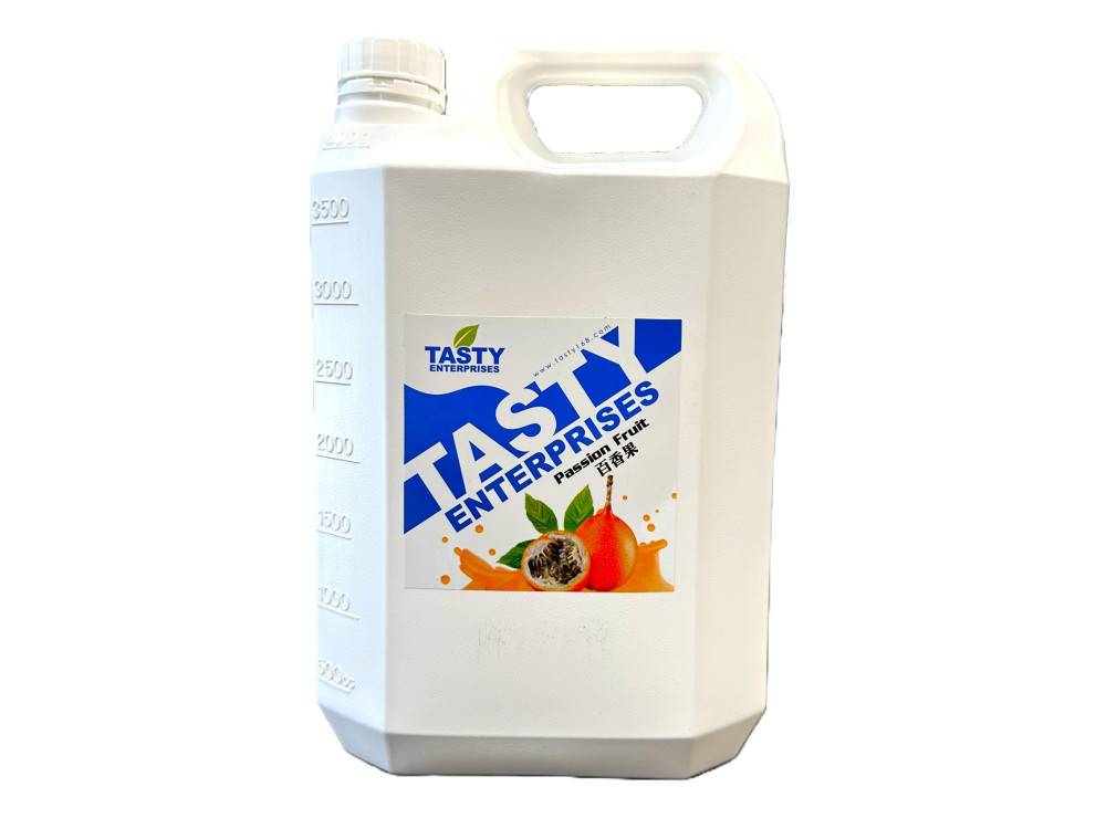 Passion Fruit Syrup -5kg