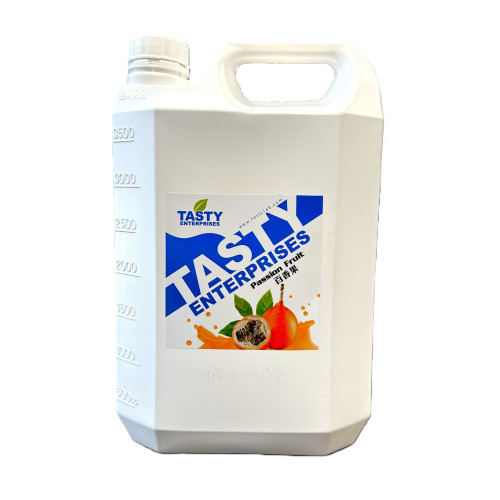 Passion Fruit Syrup -5kg