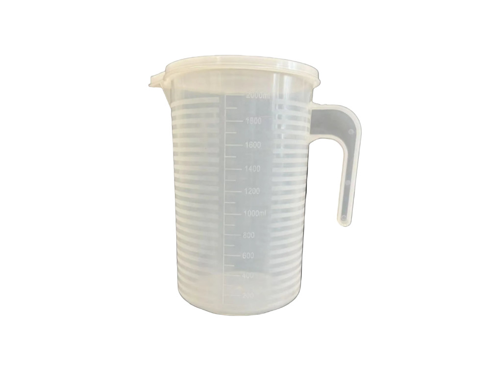 2000mL Plastic Measuring Cup w/Lid