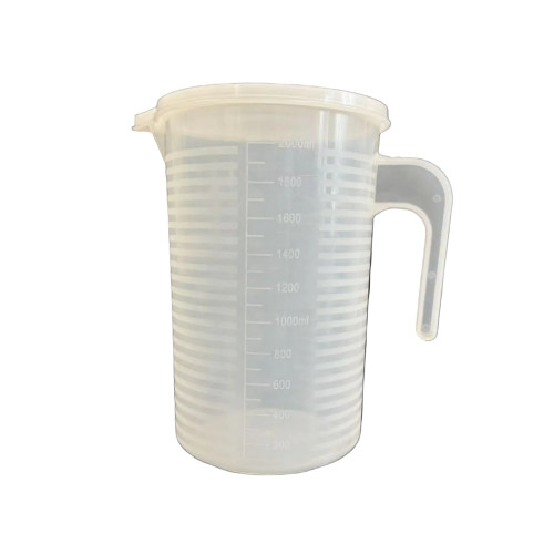 2000mL Plastic Measuring Cup w/Lid
