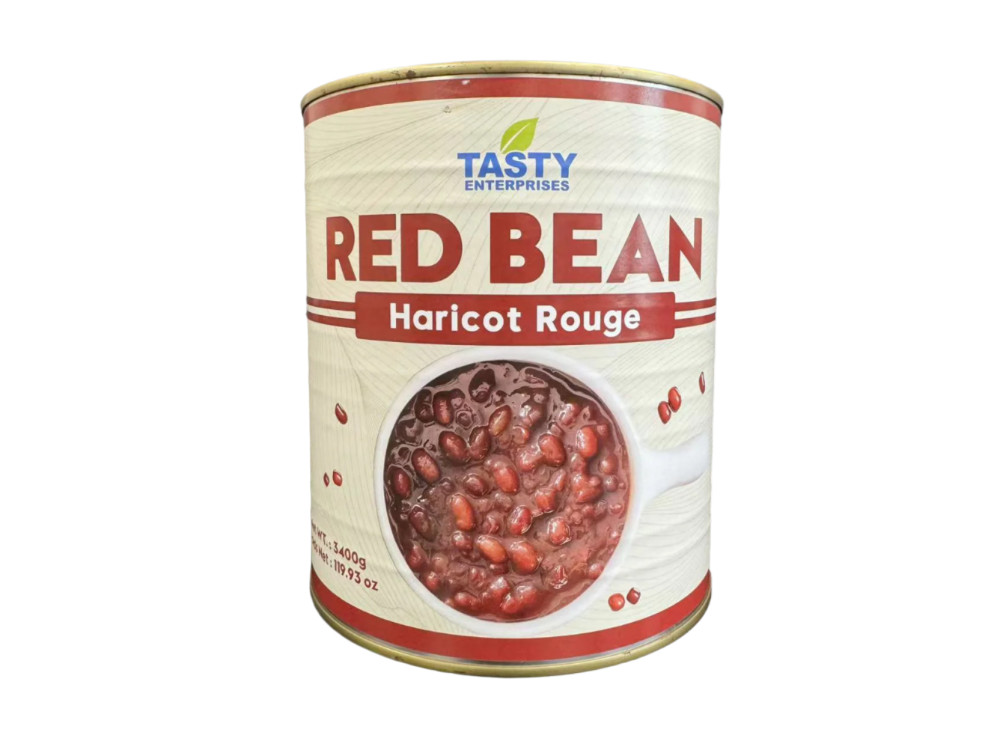 “Tasty” Red Bean Can