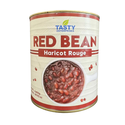 “Tasty” Red Bean Can