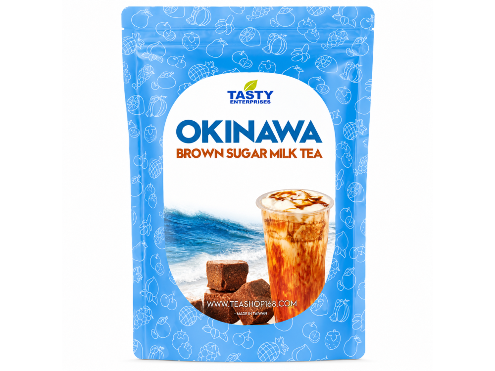 Okinawa Brown Sugar Milk Tea Powder