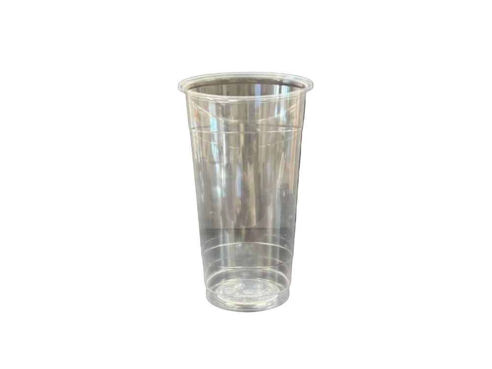 YM700mL Plastic Clear Cup