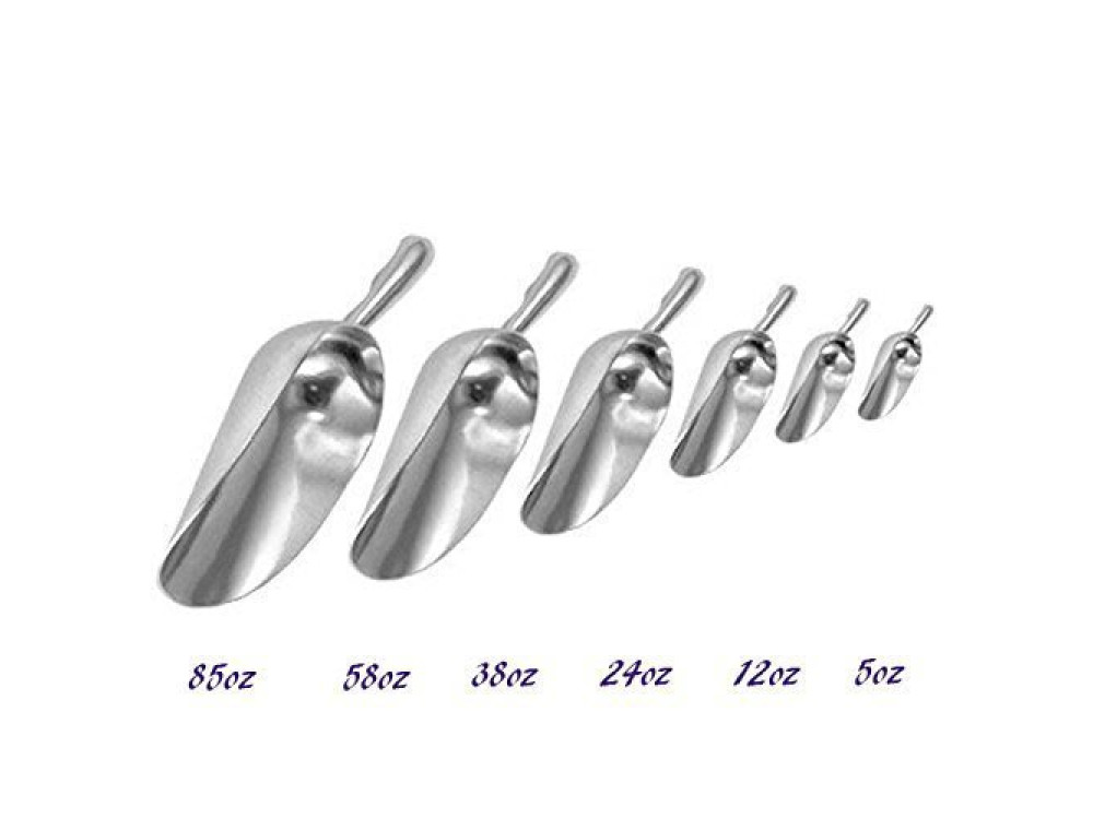 85oz Aluminum Ice Scoop