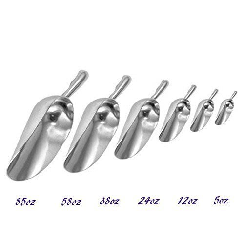 85oz Aluminum Ice Scoop