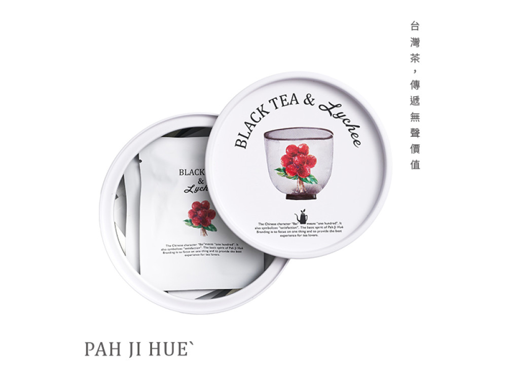 “PahJiHue” Lychee & Black Tea