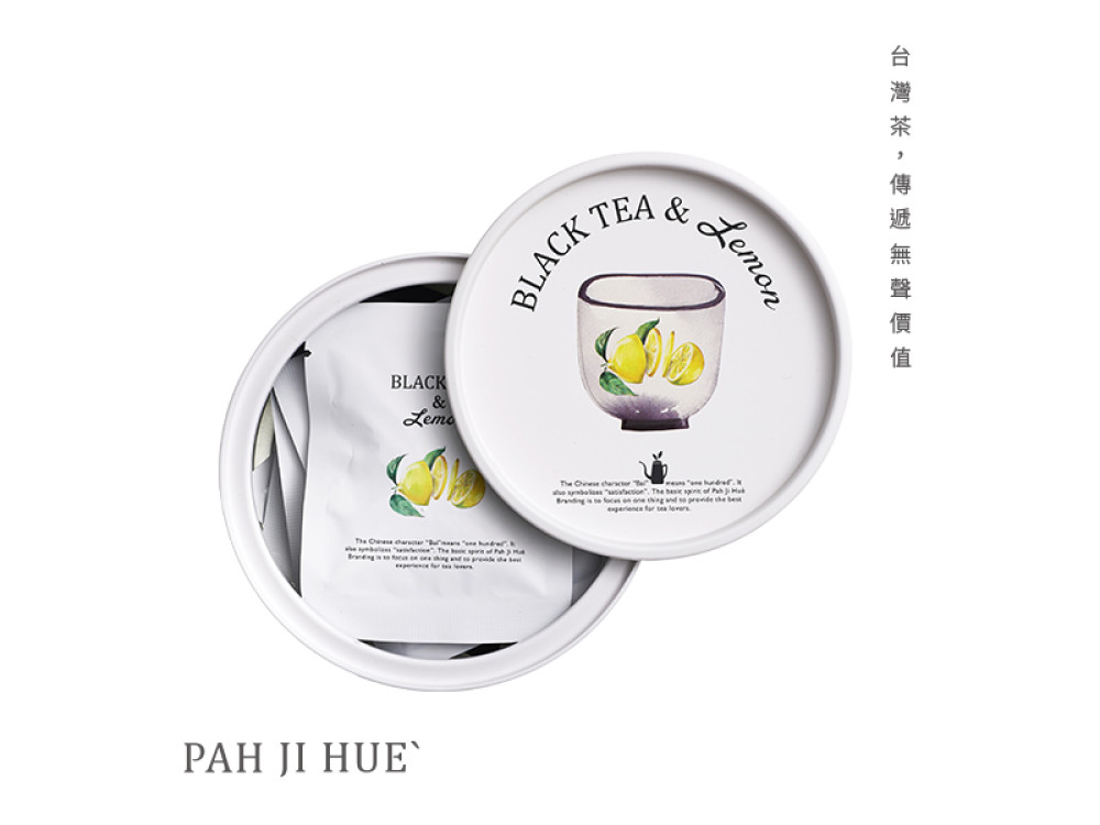 “PahJiHue” Lemon & Black Tea