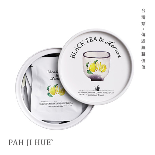 “PahJiHue” Lemon & Black Tea