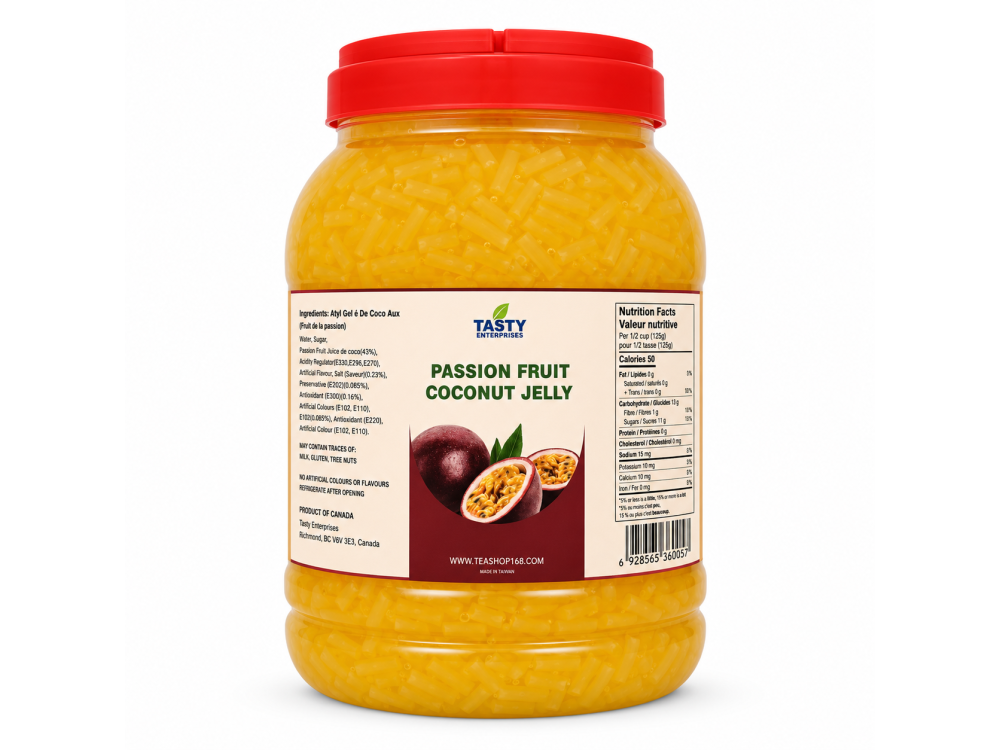 Passion Fruit Jelly