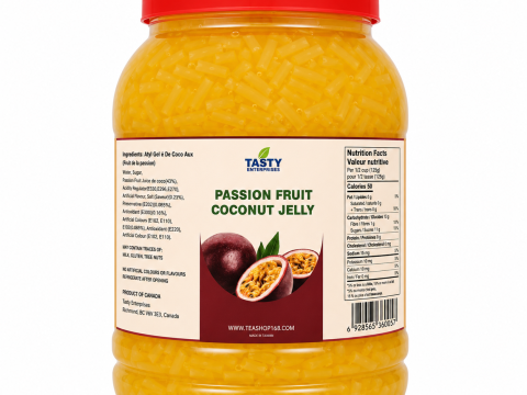 Passion Fruit Jelly
