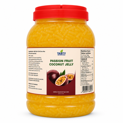 Passion Fruit Jelly